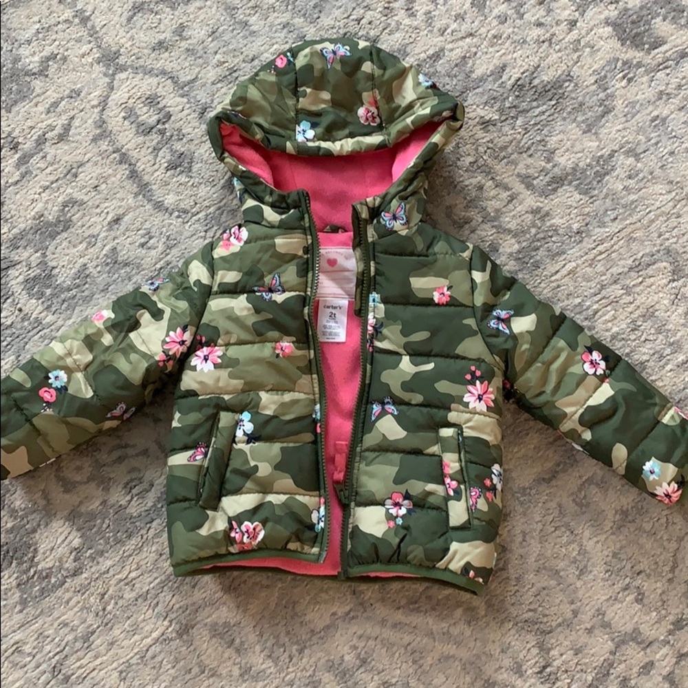Carters - Girls 2T winter coat
